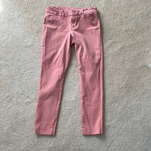 Old navy pixie ankle pant size 2